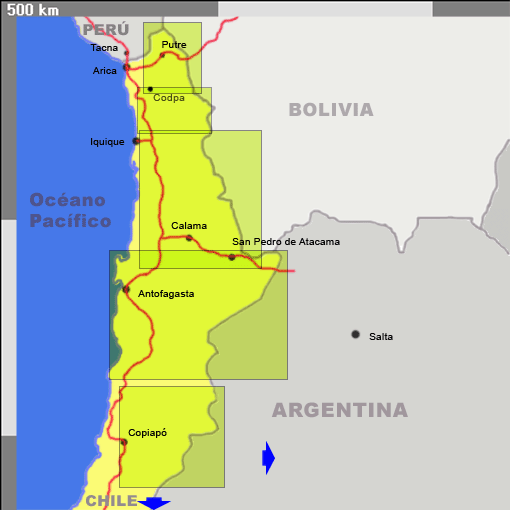 ARGENTINA Central/North